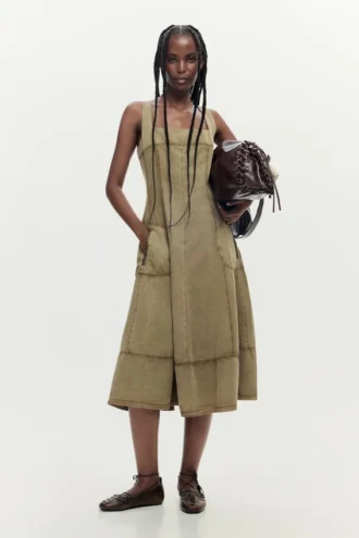 Midi Seams Dress