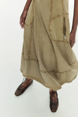 Midi Seams Dress
