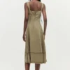 Midi Seams Dress
