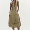 Midi Seams Dress