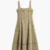 Midi Seams Dress