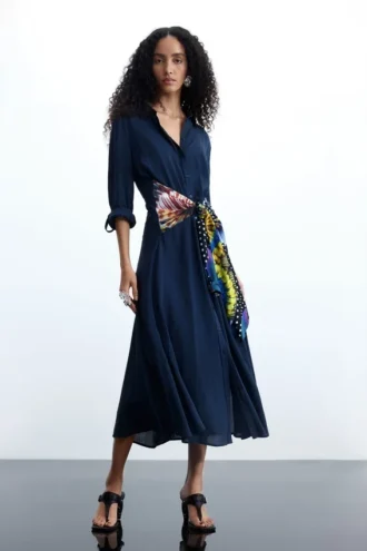 Midi Shirt Dress M. C. Lacroix