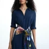 Midi Shirt Dress M. C. Lacroix