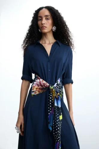 Midi Shirt Dress M. C. Lacroix