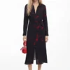 Midi Shirt Dress M. Christian Lacroix Midi Shirt Dress M. Christian Lacroix