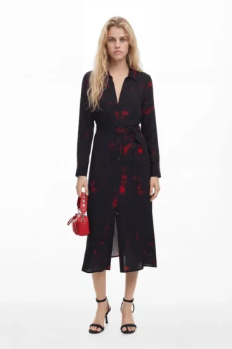 Midi Shirt Dress M. Christian Lacroix