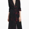 Midi Shirt Dress M. Christian Lacroix Midi Shirt Dress M. Christian Lacroix