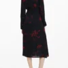 Midi Shirt Dress M. Christian Lacroix Midi Shirt Dress M. Christian Lacroix