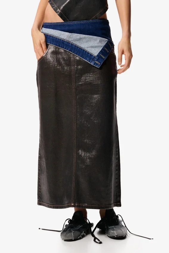 Midi Skirt Masha Popova Midi Skirt Masha Popova