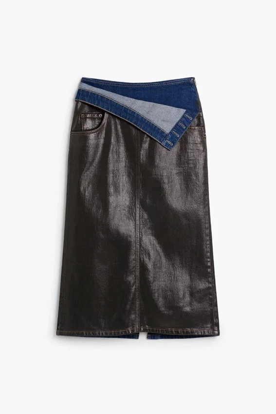 Midi Skirt Masha Popova Midi Skirt Masha Popova