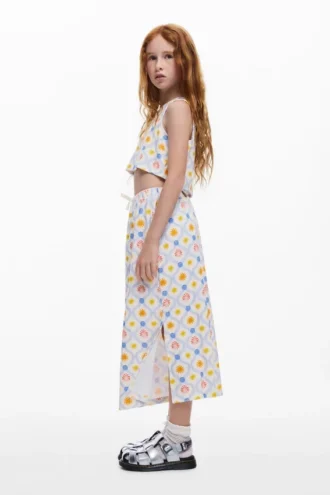Midi Skirt Soles