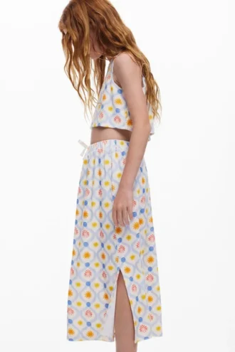 Midi Skirt Soles