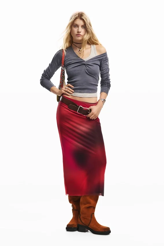 Midi Tulle Skirt Midi Tulle Skirt