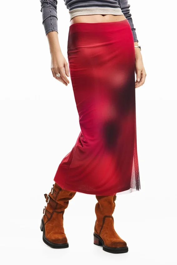 Midi Tulle Skirt Midi Tulle Skirt