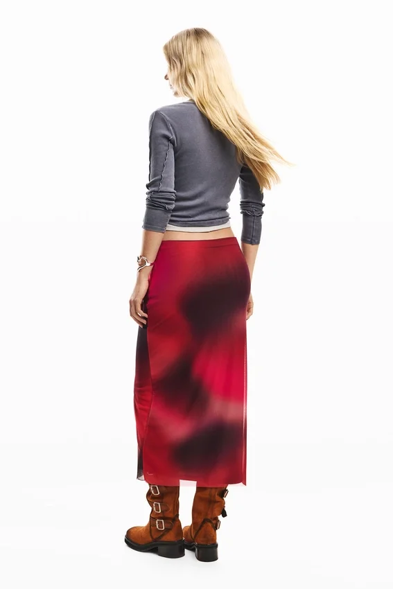 Midi Tulle Skirt Midi Tulle Skirt