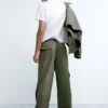Military Long Pants