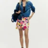 Mini Crochet Skirt