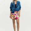Mini Crochet Skirt
