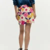 Mini Crochet Skirt