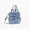 Mini Denim Crossbody Bag