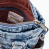 Mini Denim Crossbody Bag