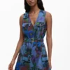 Mini Denim Dress