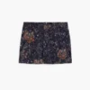 Mini Devore Skirt Mini Devore Skirt