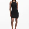 Mini Halter Dress