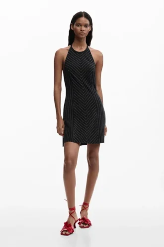 Mini Halter Dress