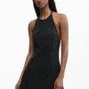 Mini Halter Dress