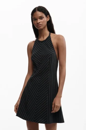 Mini Halter Dress