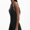 Mini Halter Dress