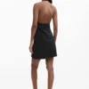 Mini Halter Dress