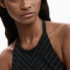 Mini Halter Dress