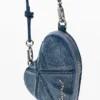 Mini Heart Crossbody Wallet