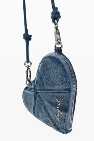 Mini Heart Crossbody Wallet