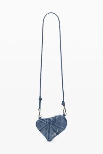 Mini Heart Crossbody Wallet