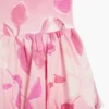 Mini Peplum Floral Skirt
