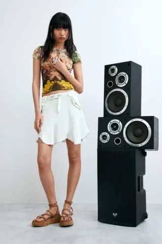 Mini Skirt