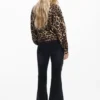Minnie™ Animal Print Sweater