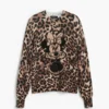 Minnie™ Animal Print Sweater
