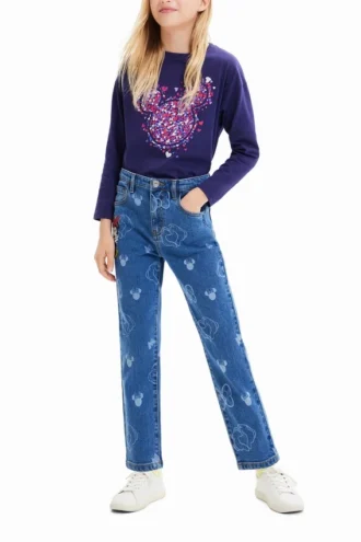 Minnie Mouse Jeans