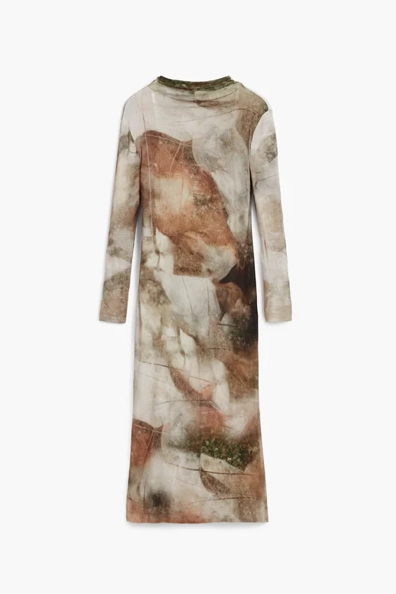Mock Neck Dress Mock Neck Dress