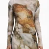 Mock Neck Dress Mock Neck Dress