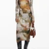 Mock Neck Dress Mock Neck Dress