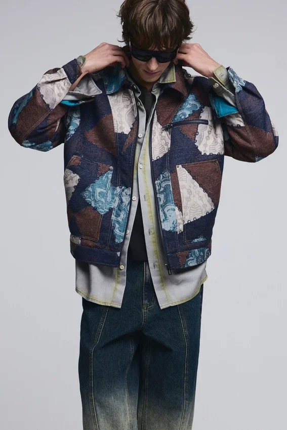 Mosaic Jacket Mosaic Jacket