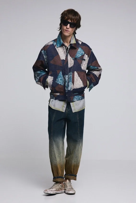 Mosaic Jacket Mosaic Jacket