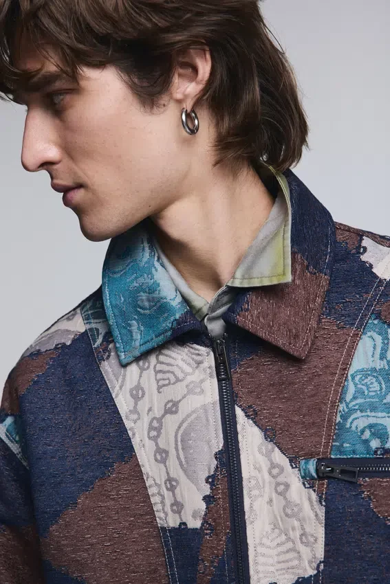 Mosaic Jacket Mosaic Jacket