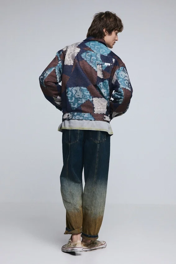 Mosaic Jacket Mosaic Jacket