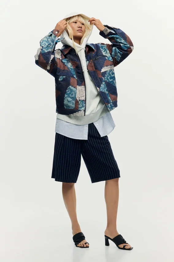 Mosaic Jacket Mosaic Jacket